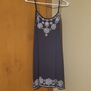 Blue sundress, size small